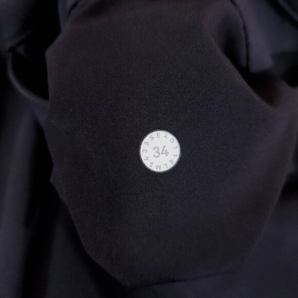 Lululemon Commission Pants Mens Size 34X30.5 Slim Fit Warpstreme Black M5439S - Picture 14 of 15